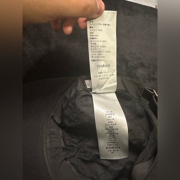 Dior x Peter Doig Baseball Cap Medium Hat Snap Dad GOAT - Picture 12 of 15